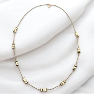 NWOT Kate Spade Take a Bow Necklace Gold Plated 32"